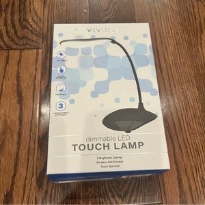 NIB {Vivatar} Dimmable LED Touch Lamp